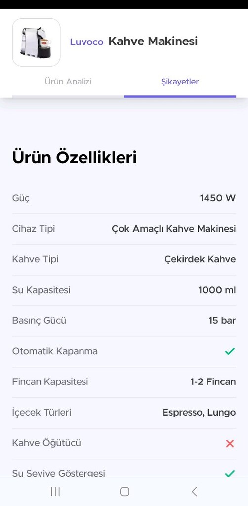 kahve makinesi - 5