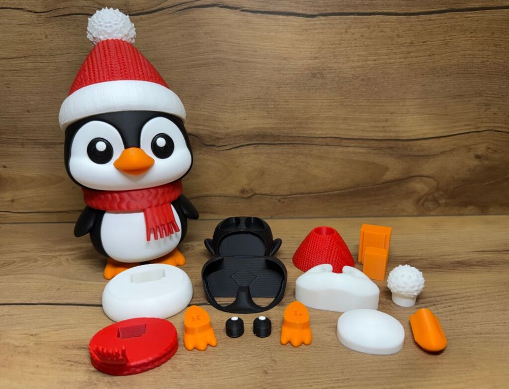 13cm penguen - 2