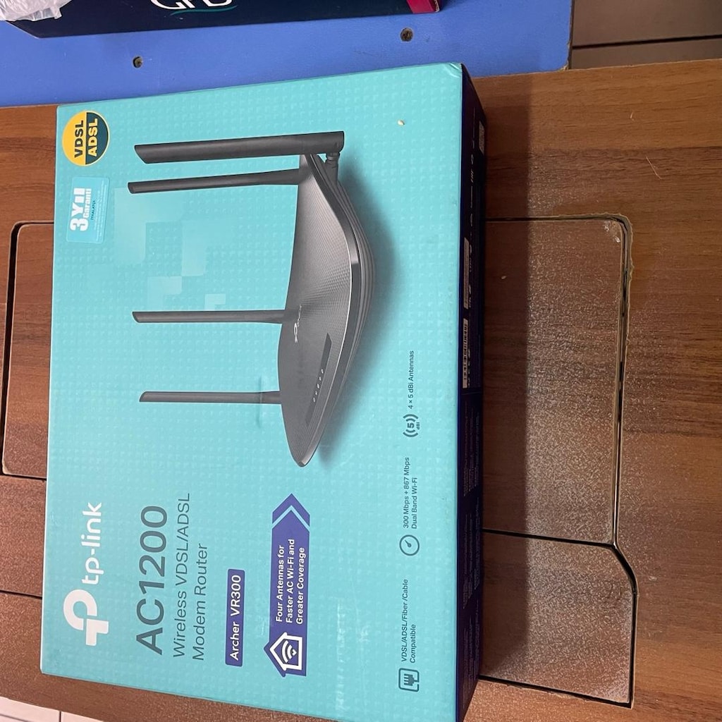 WIRELESS TP-LINK AC200 Archer VR300 MODEM - 2