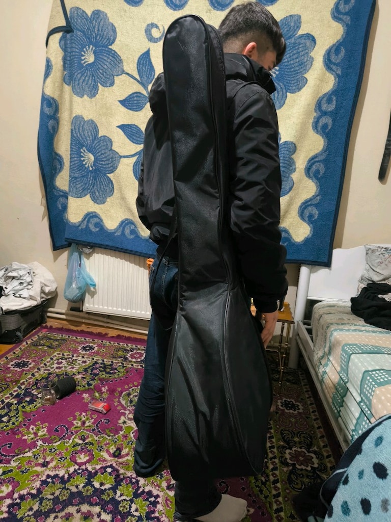 saz bağlama kılıfı - 4