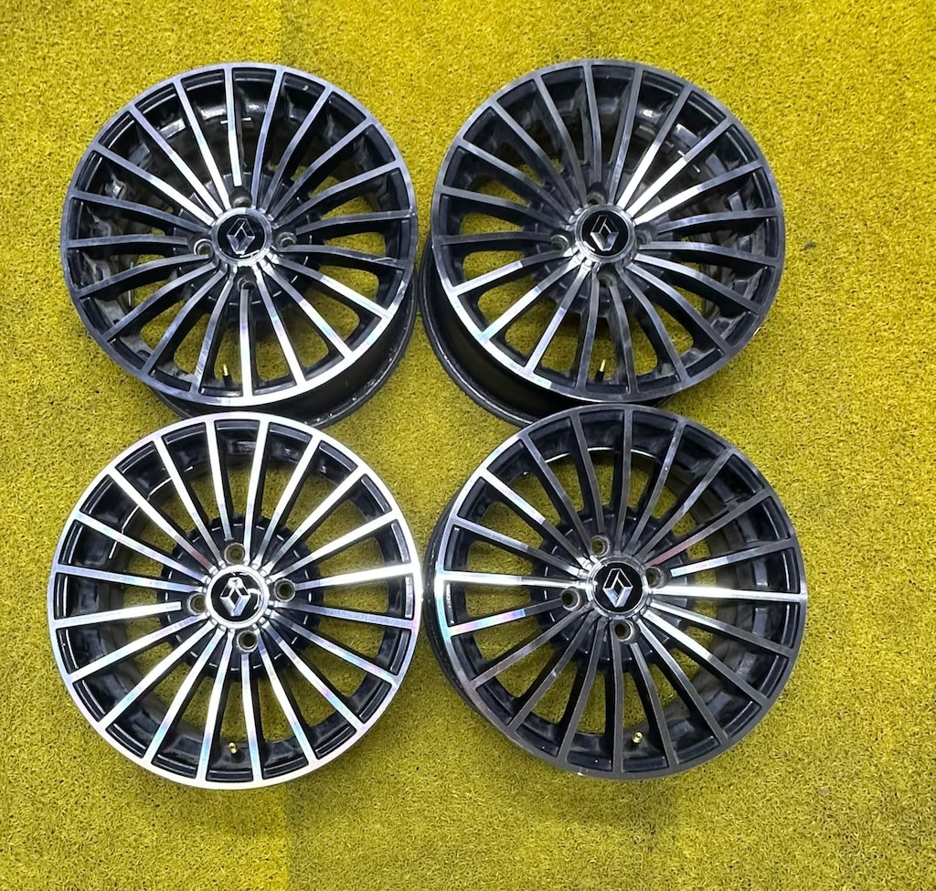 4x100 15 İNÇ J6.5 ET35 RENAULT JANT TAKIMI - 2