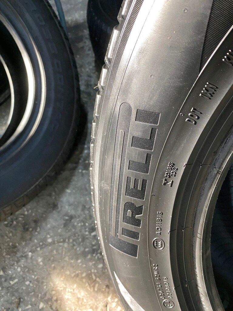 255 60R 20 PİRELLİ 2 ADET KIŞLIK HATASIZ YENİ AYARINDA ÇİFT - 6