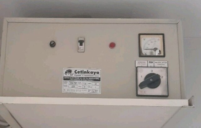 Çetinkaya regülatör