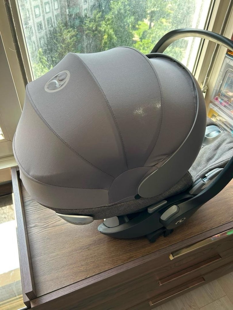 cybex cloud Q anakucağı puset