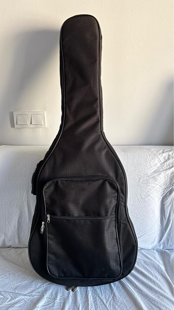 Agostini HG39CE-101BK Elektro Akustik Klasik Gitar - 4