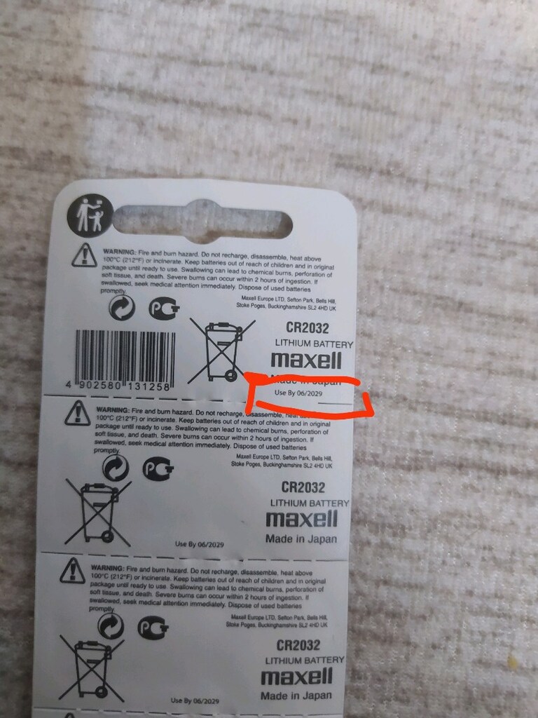 Bilgisayar bios pili - 3