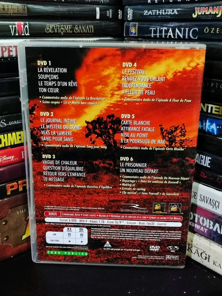 Roswell 1.Sezon DVD Film - 7