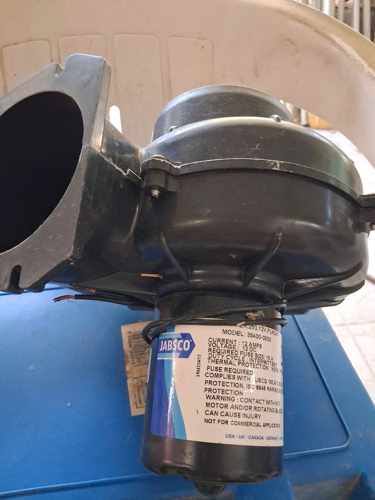 jabsco blower vakum pompası - 4