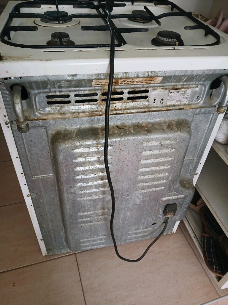Arçelik doğalgaz ocak elektrikli fırın solo gaz - 6