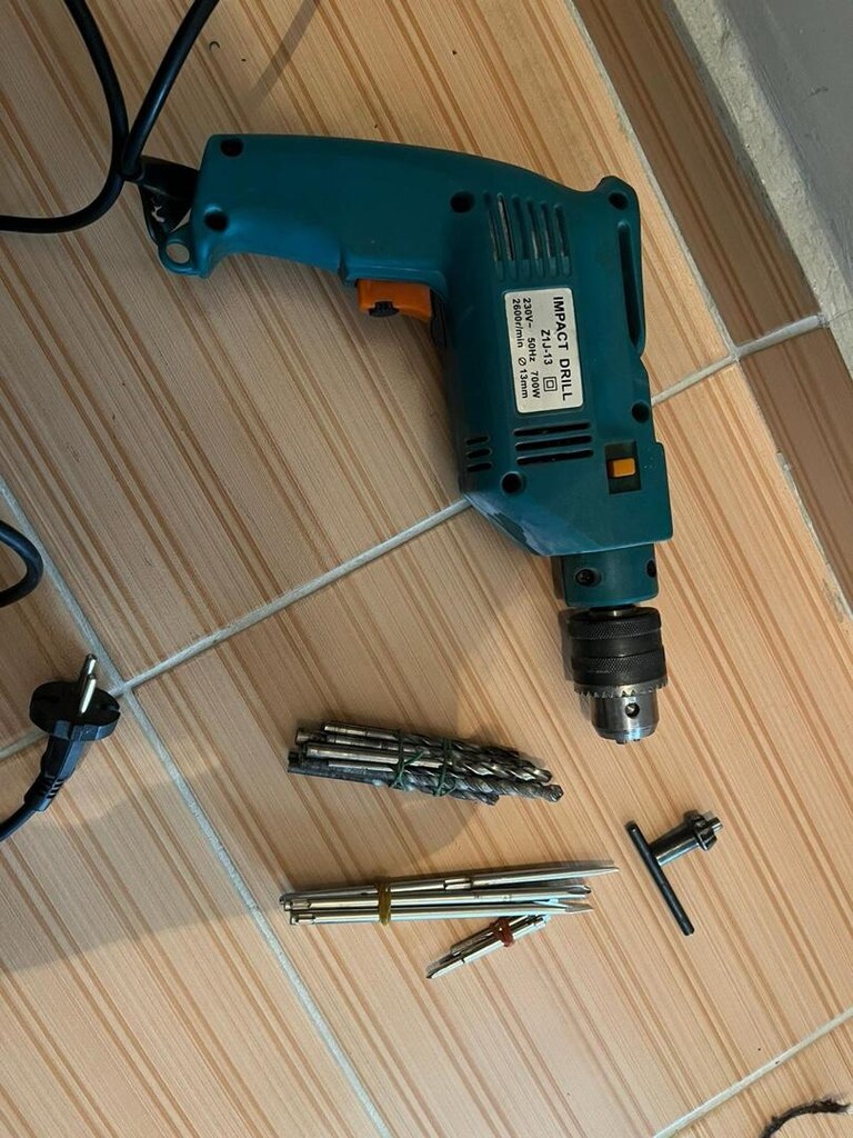 DARBESİZ ELEKTRİKLİ MATKAP - 4