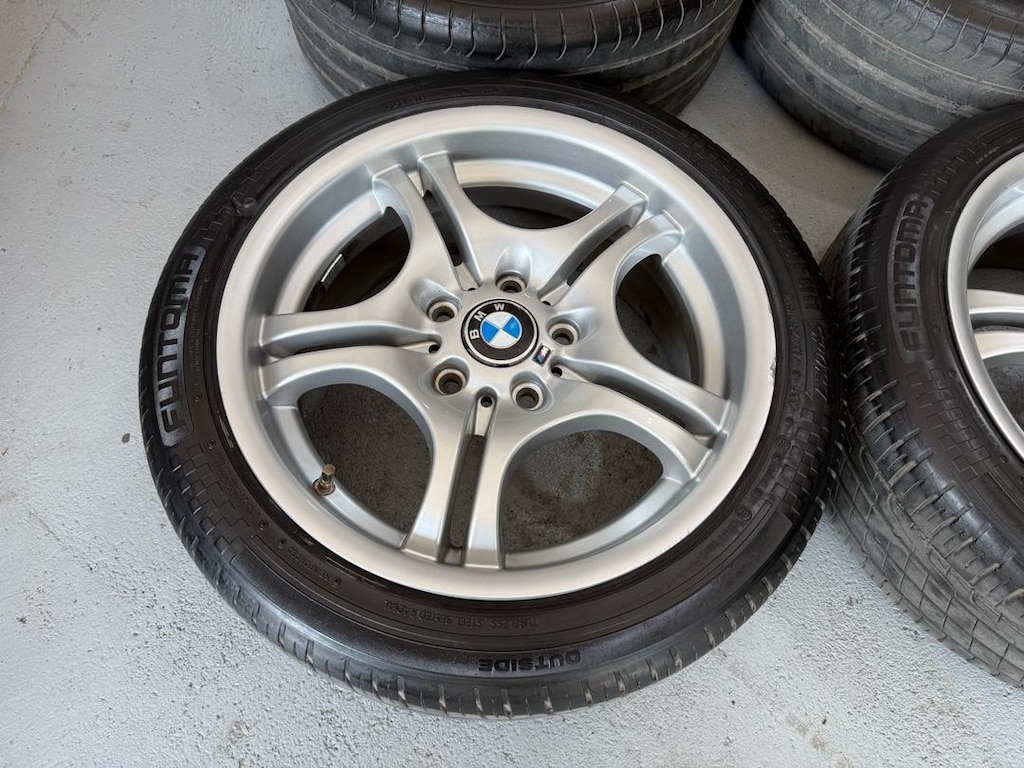bmw jant 5x120 17 inç m2 jant lastik 7.5-8.5 - 4