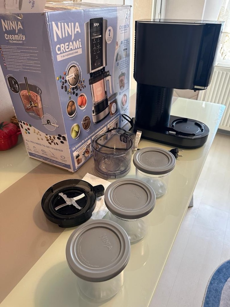 Ninja Creami 7 in 1 dondurma makinesi - 2
