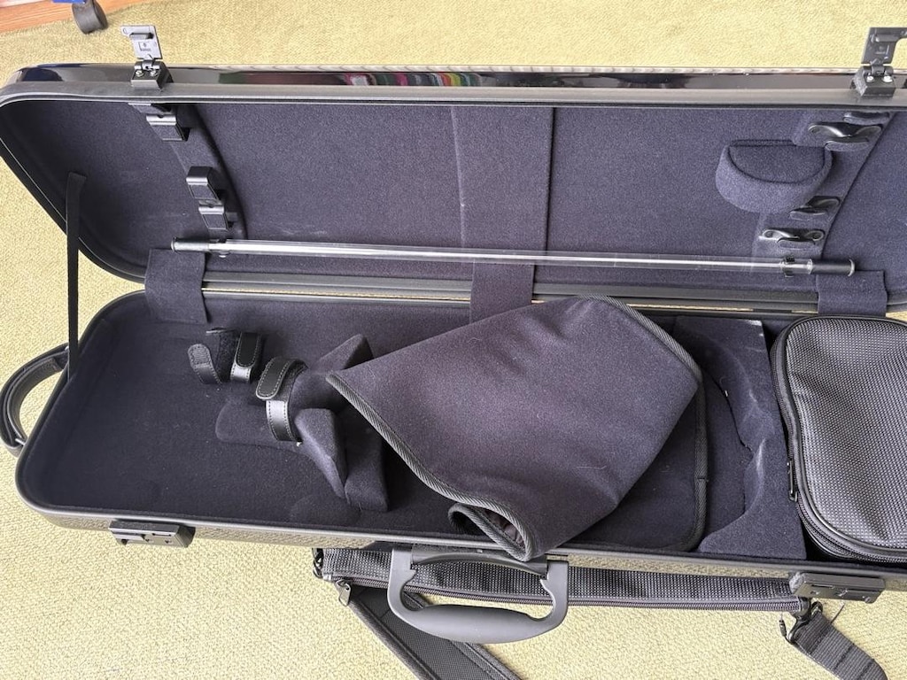 Gewa Air 2.1 KG Metro/Handle Siyah Keman Kutusu - 2