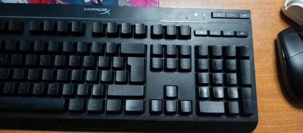 hyperx alloy core rgb gaming klavye - 4