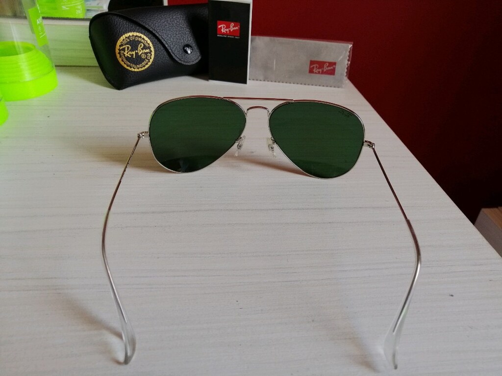 62 EKARTMAN RAYBAN LARGE aviator DAMLA GÜNEŞ GÖZLÜĞÜ PİLOT BÜYÜK BOY - 4