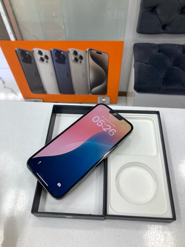 IPHONE 13 PRO YD 128GB KREDİ KARTI GEÇERLİDİR - 2