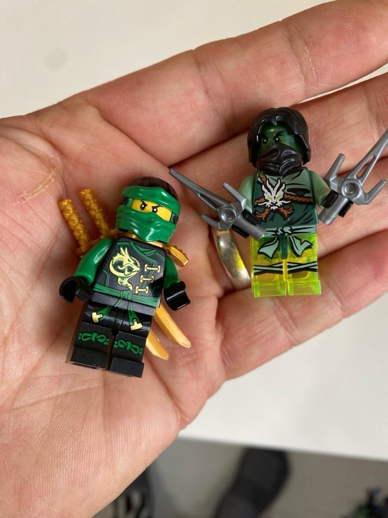 lego ninjago - 3
