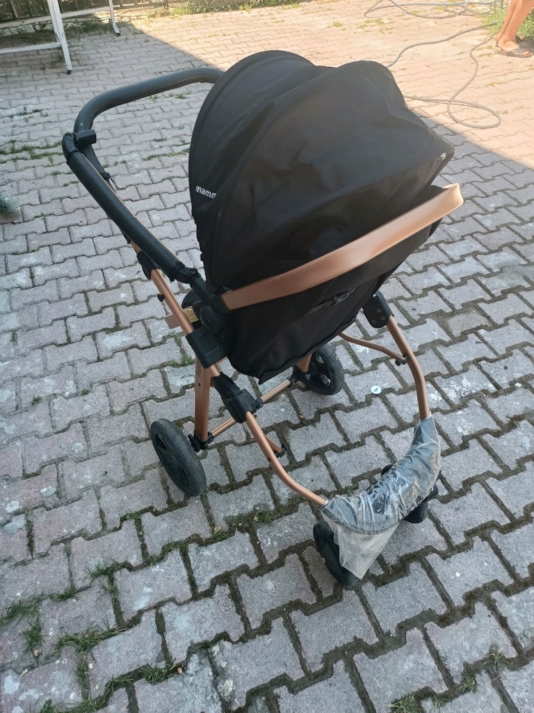 BEBEK ARABASI GOLD RENK - 5