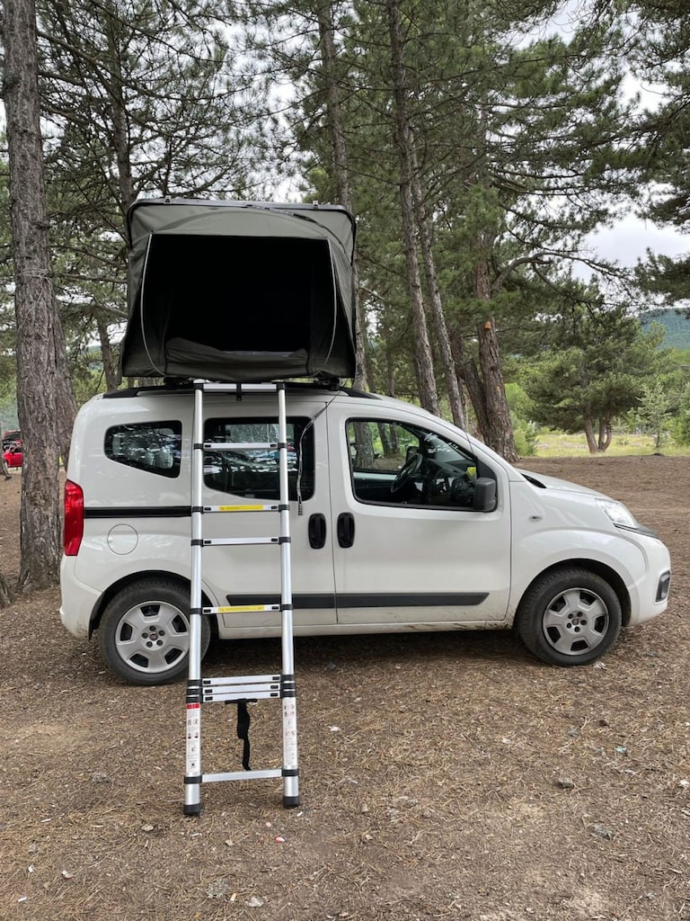 Brothers Camp araç üstü çadır büyük aile model