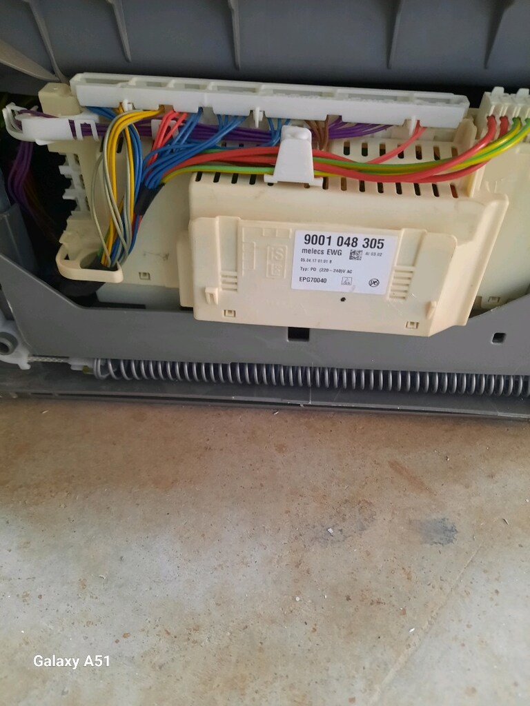 9001048305 bosch simens profilo bulaşık makinesi anakart - 3