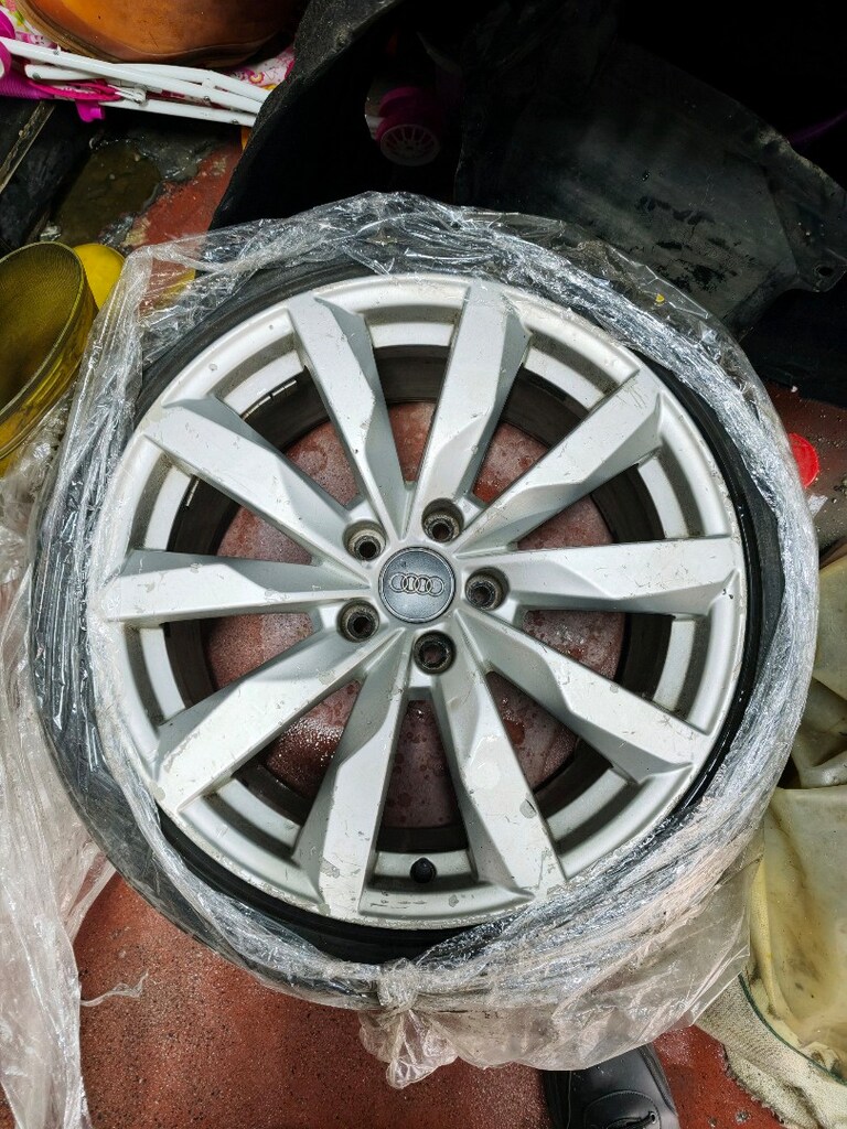 Audi 18 jant lastik orijinal - 7