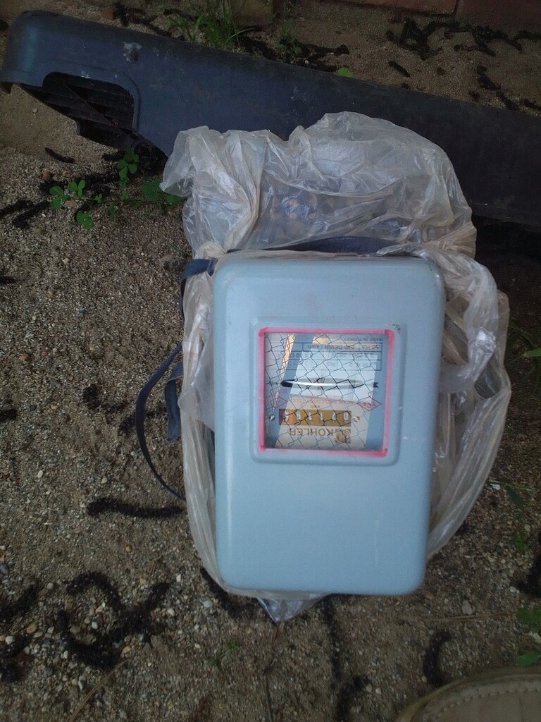 mekanik elektrik sayacı - 3