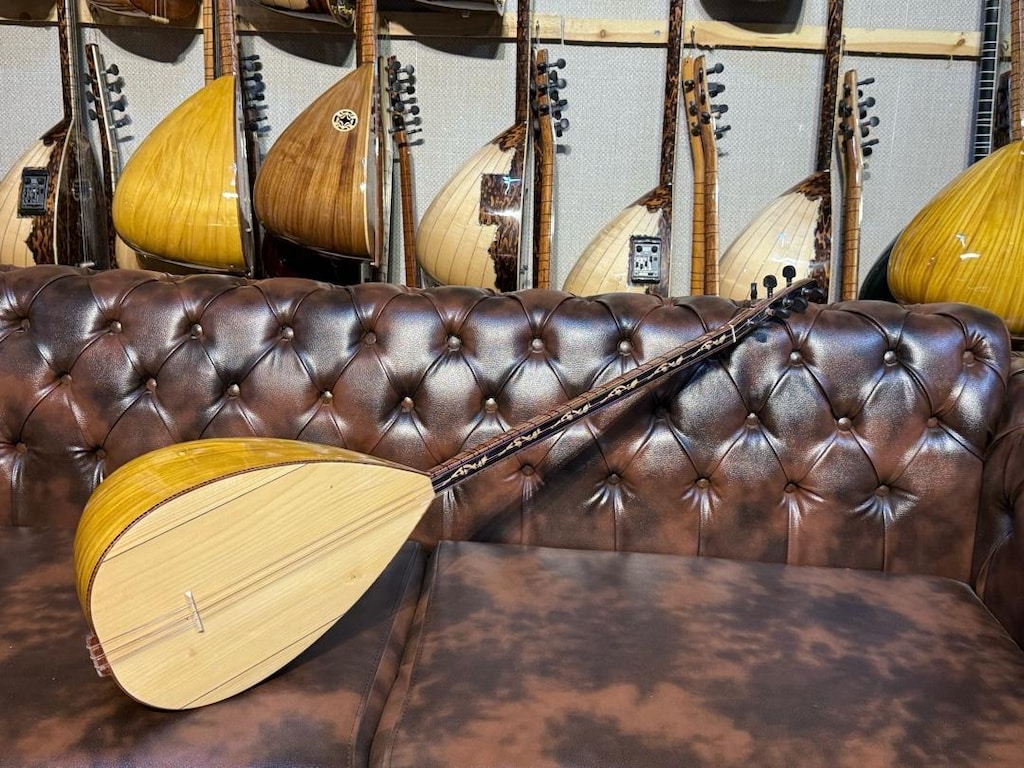 TAM PROFESYONEL 41 TEKNE YAPRAK DUT AĞACI UZUN SAP SAZ - 3