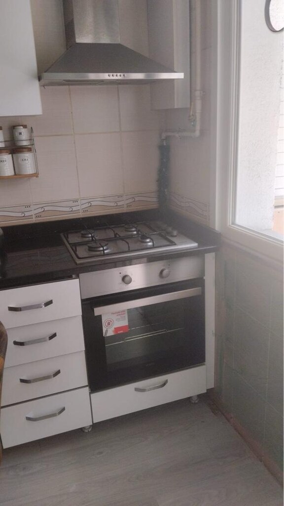 çift kişilik yatak ve üçlü mutfak seti - 5
