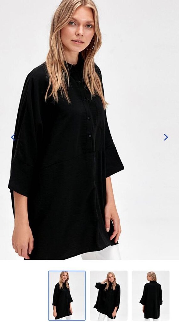 BÜYÜK BEDEN KADIN BLUZ - 3