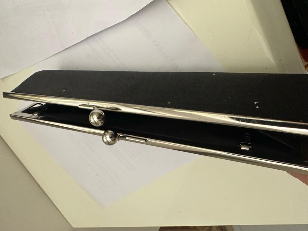 Abiye çanta 26 cm 8 cm hiç kullanılmamış zincir takma yeri var - 6