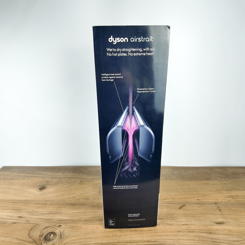 DYSON AIRSTRAIT SAÇ DÜZLEŞTİRİCİ SIFIR ÜRÜN KAPALI KUTUSUNDA - 3