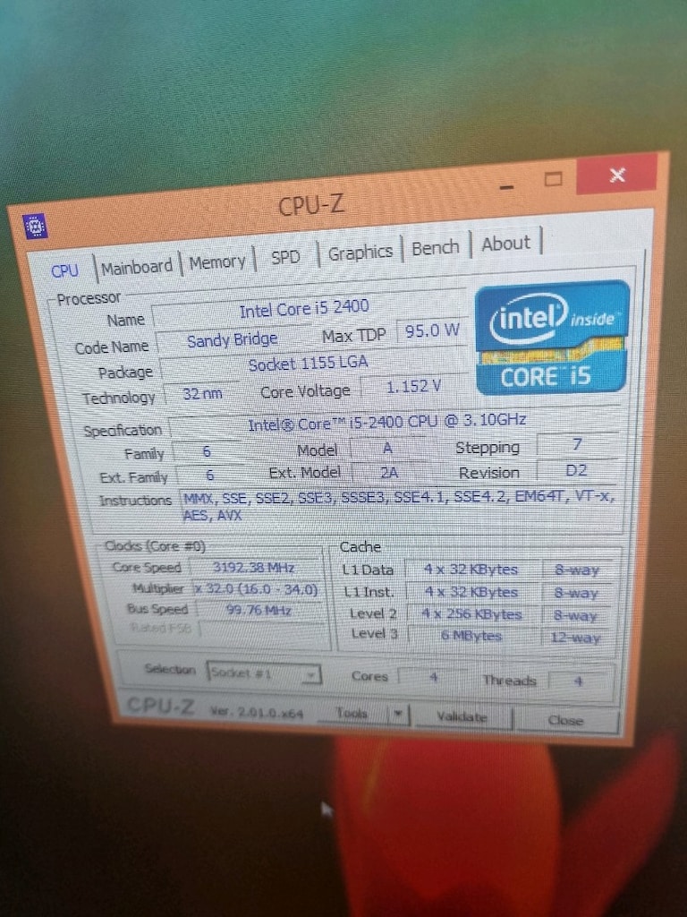 SATILIK ECS 1155 PİN ANAKART İ5 2400 işlemci 8 gb rem - 4