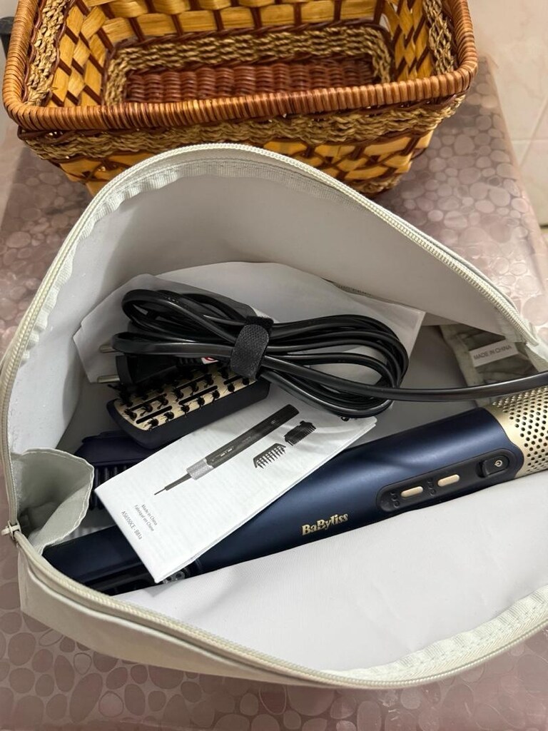 BaByliss Air Wand 1600W Saç Kurutma ve Şekillendirme Seti - 4
