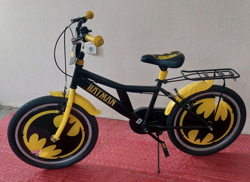 20 JANT ÜMİT BATMAN ÇOCUK BISIKLETI - 4