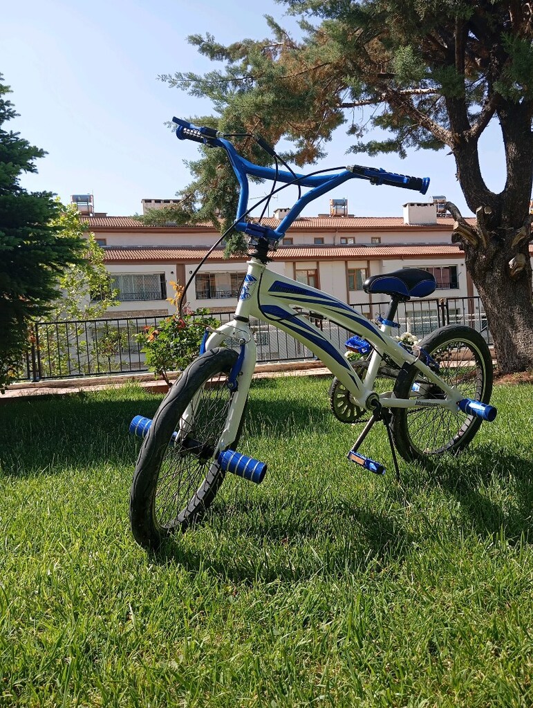 Ümit BMX blue power acil satılık - 4