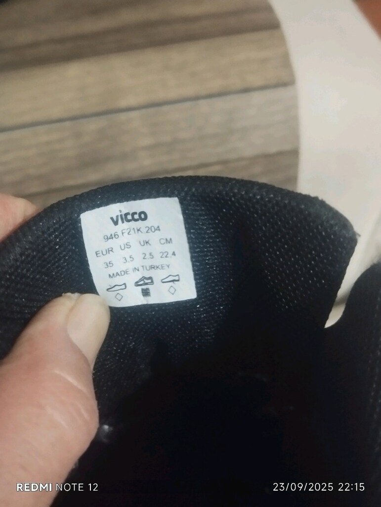 vicco orjinol çocuk bot unisex tertemiz 35 numara