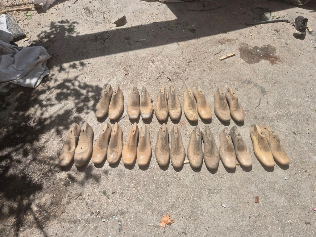 Dekorluk antika ayakkabı kalıpları - 7