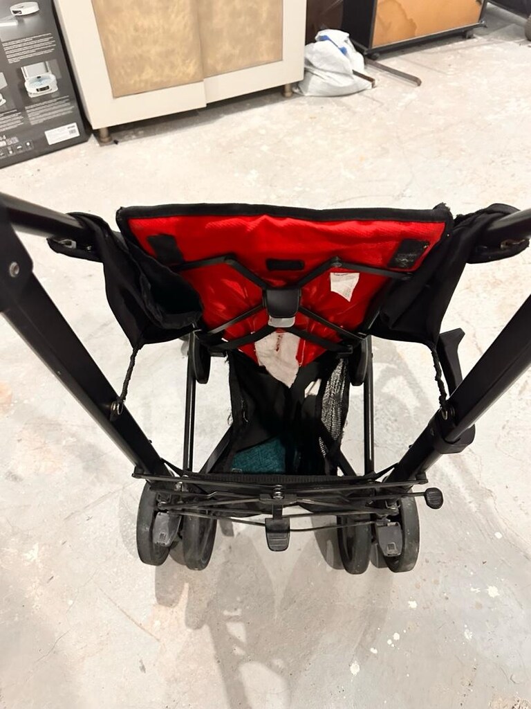 chicco little way baston bebek arabası - 3
