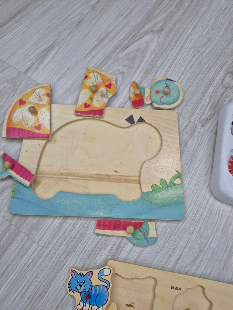 Ahşap pazıl - 4