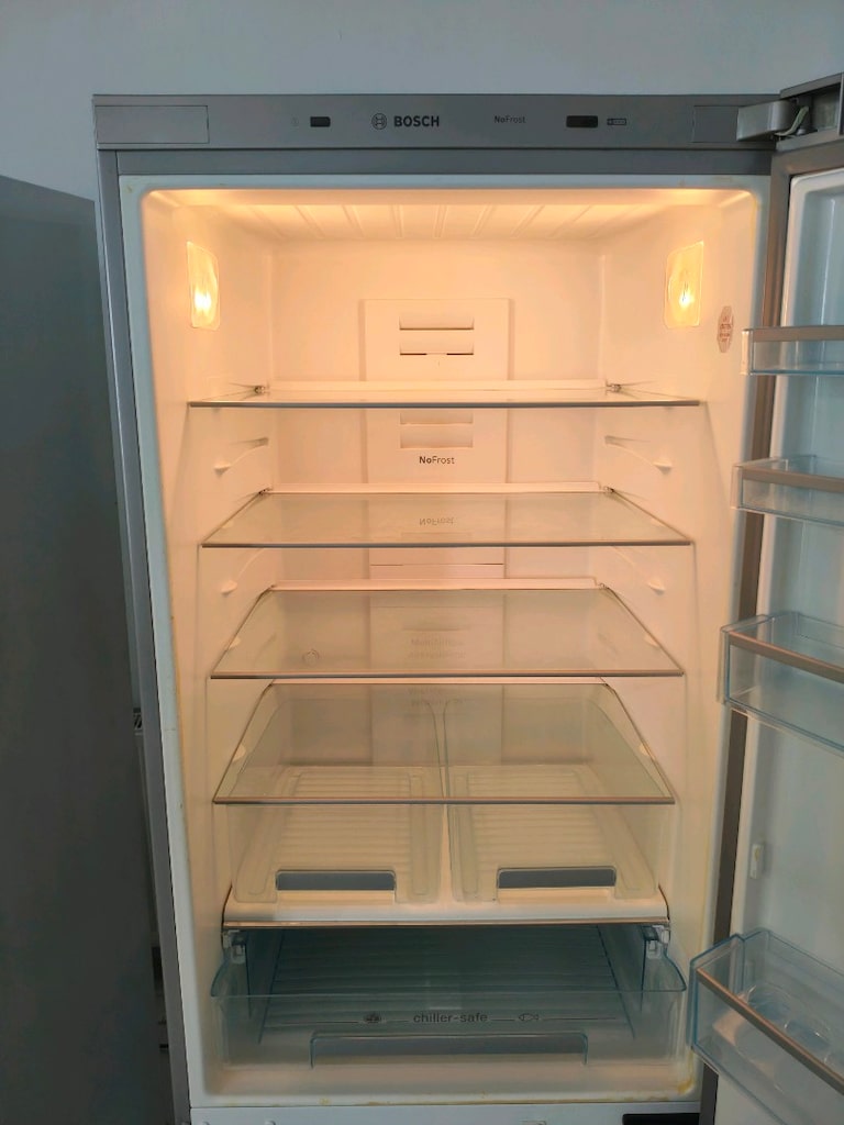 Bosch inox 505 litre no frost çok temiz buzdolabı - 5