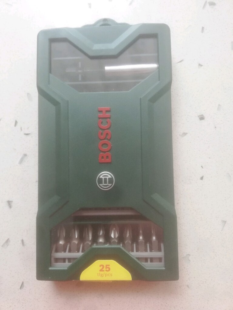 Bosch 25 parçalı X-Line Vidalama Seti orjinal - 9