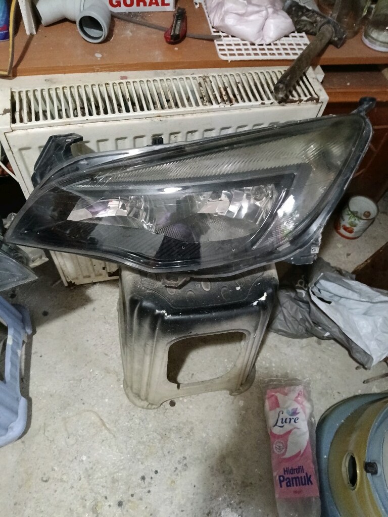 2010 2015 Opel Astra j orjinal ön far takimi - 2