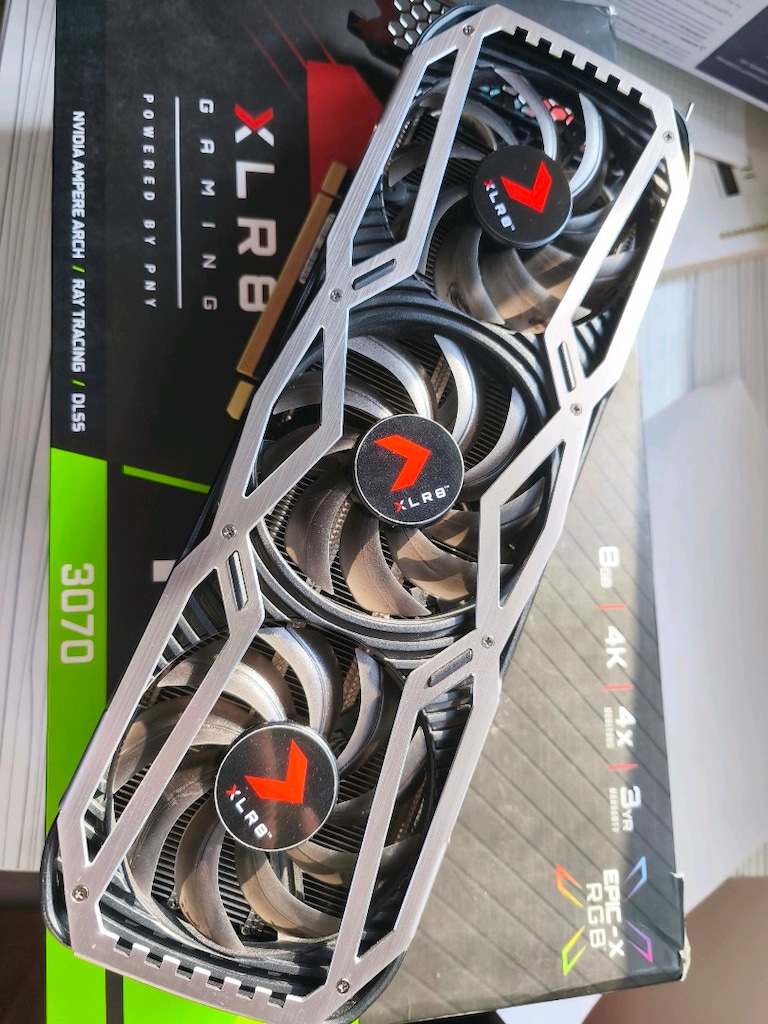 pny rtx 3070