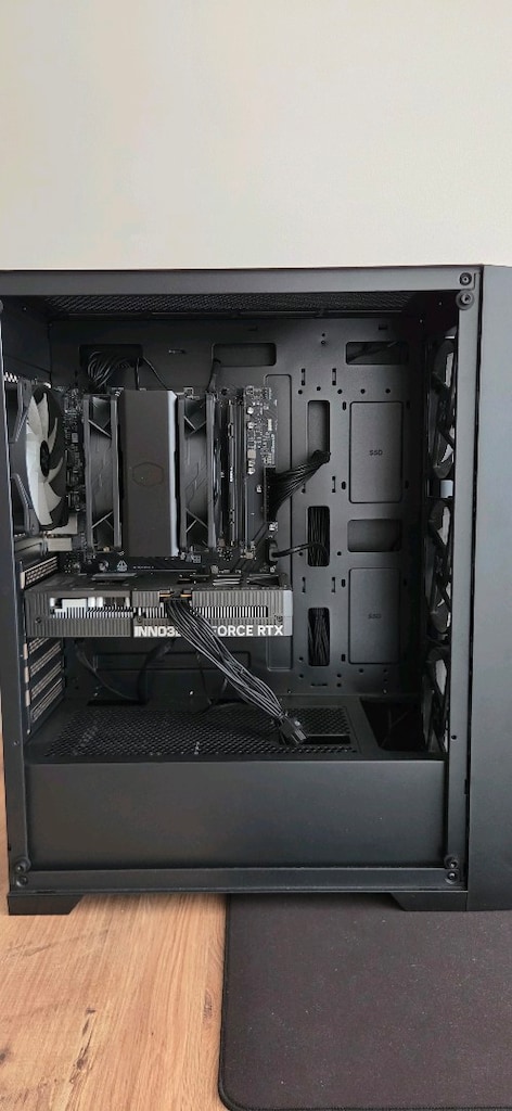7 aylık tertemiz sıfır gibi gaming kasa monitör - 8