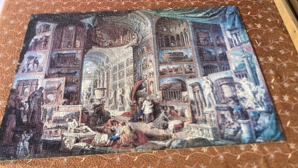 1000 PARÇA ÇERÇEVELİ PUZZLE - 2