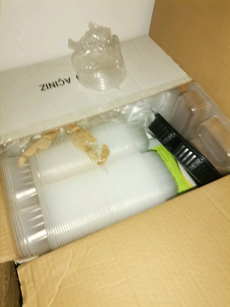 Cok az kullanılmış yemek paketleme nakinası - 3
