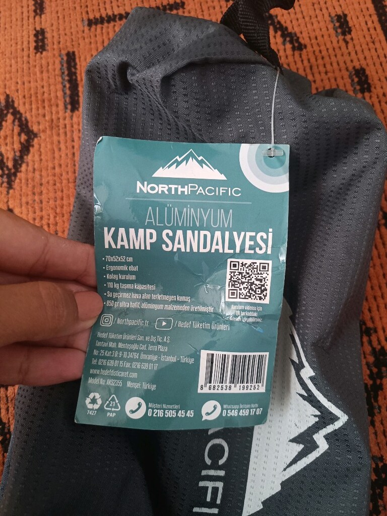 kamp sandalyesi - 5