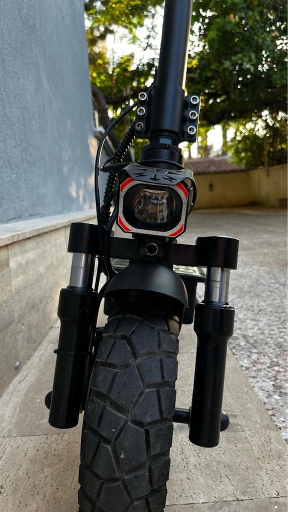 elektrikli scooter onvo - 2