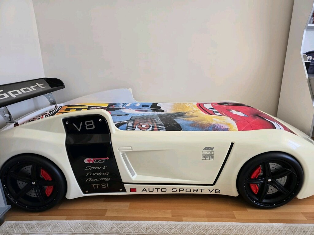 Arabalı Yatak - 3