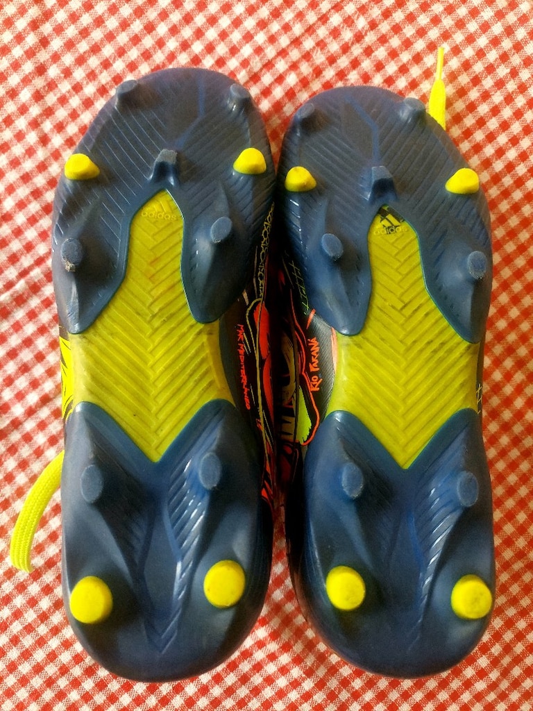 Adidas Nemeziz MESSİ 19.3 FG çocuk krampon - 12